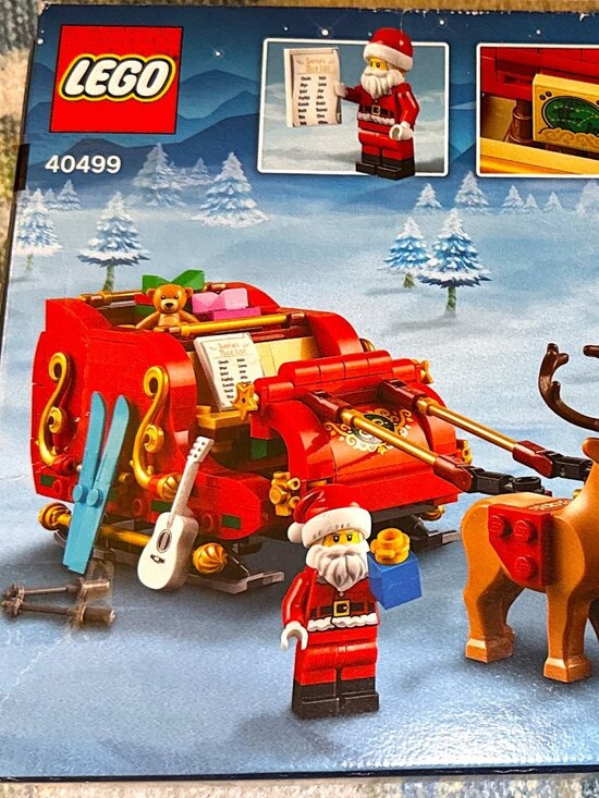 LEGO Santa's Sleigh - Building Toys for Kids, Boys & Girls, Ages 9+ - Picture 3 of 8